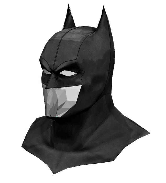 Batman Pepakura Files - practicedarelo