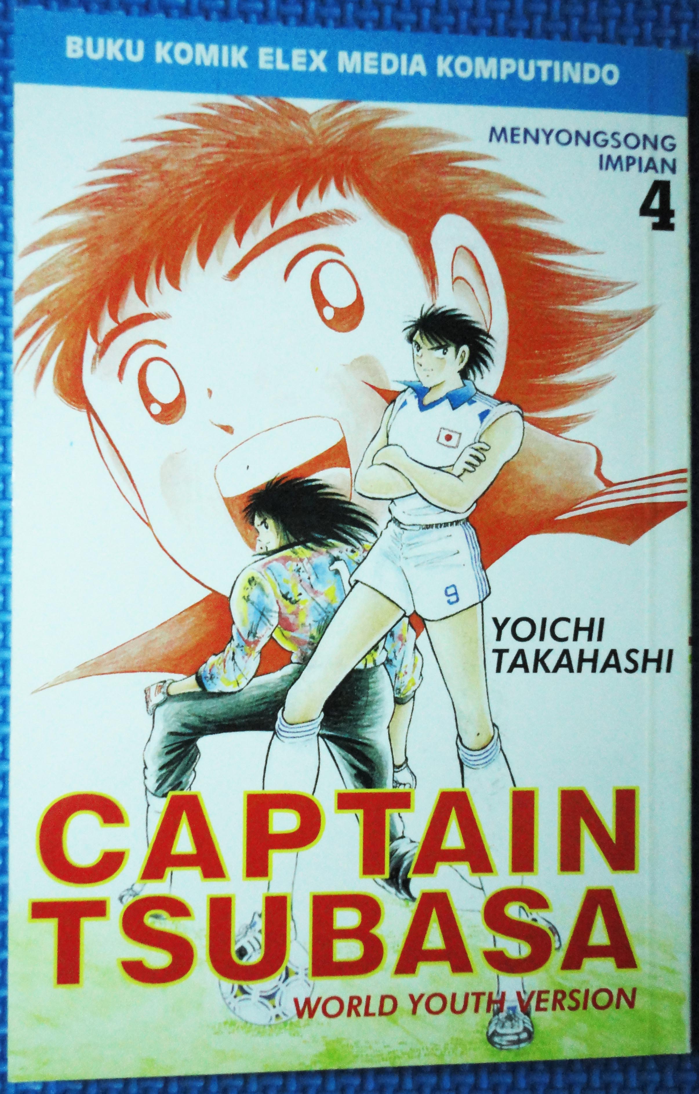 komik captain tsubasa world youth